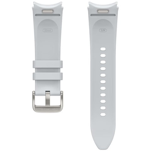 SAMSUNG WATCH 6 20mm HYBRYD ECO LEATHER ET-SHR95SSEGEU SIVER S/M