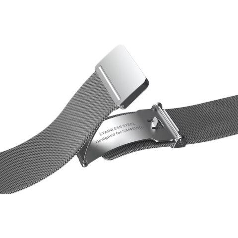SMASUNG Milanese Band (20mm, M/L) GP-TYR870SAASW SILVER