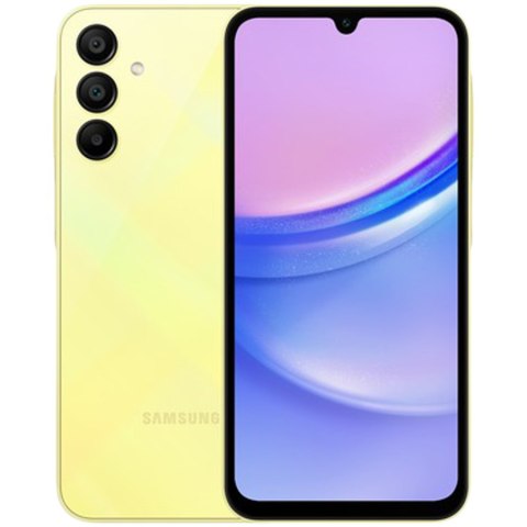 DEMO SAMSUNG GALAXY A15 YELLOW
