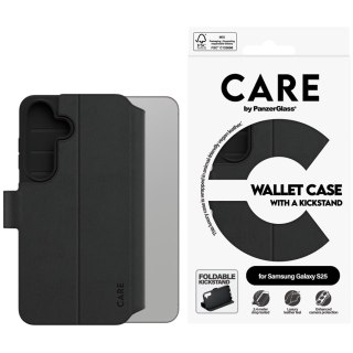 PANZERGLASS CarE Feature Wallet KickStand S25 Black