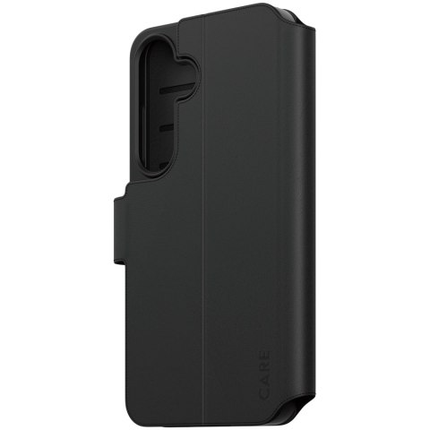 PANZERGLASS CarE Feature Wallet KickStand S25 Black
