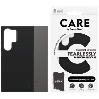 PANZERGLASS Case Black w. Qi Compatible SAMSUNG Galaxy S24 Ultra