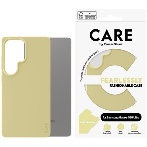 PANZERGLASS Case CHardonnay SAMSUNG Galaxy S25 Ultra