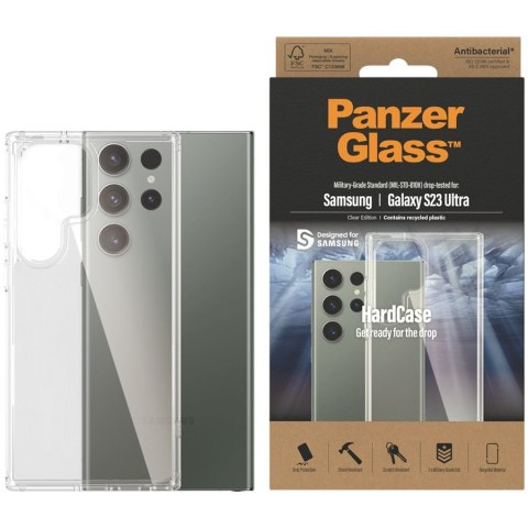 PANZERGLASS Case SAMSUNG Galaxy S23 Ultra, Transparent