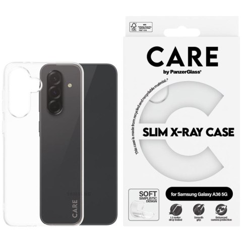 PANZERGLASS Fashion X-Ray Case A36 5G Transparent