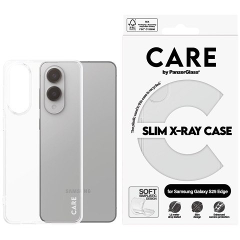 PANZERGLASS Fashion X-Ray Case S25 Edge Transparent
