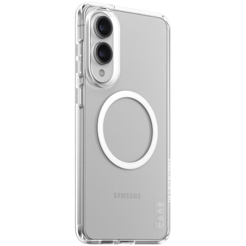 PANZERGLASS Fashion Urban Combat White QI Case S25 Edge Transparent