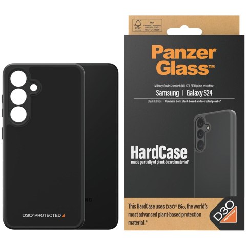PANZERGLASS HardCase Black w. D3O SAMSUNG Galaxy S24