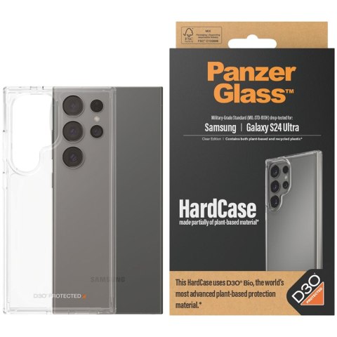 PANZERGLASS HardCase Transparent w. D3O SAMSUNG Galaxy S24 Ultra