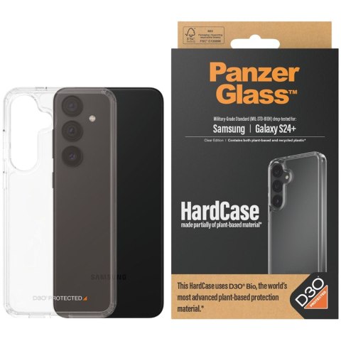 PANZERGLASS HardCase Transparent w. D3O SAMSUNG Galaxy S24+