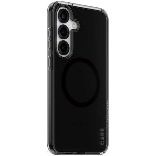 PANZERGLASS Urban Combat Case Smokey w. Black Qi Compatible SAMSUNG Galaxy S25+