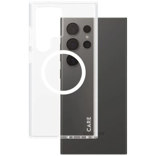 PANZERGLASS Urban Combat Case Transparent w. White Qi Compatible SAMSUNG Galaxy S24
