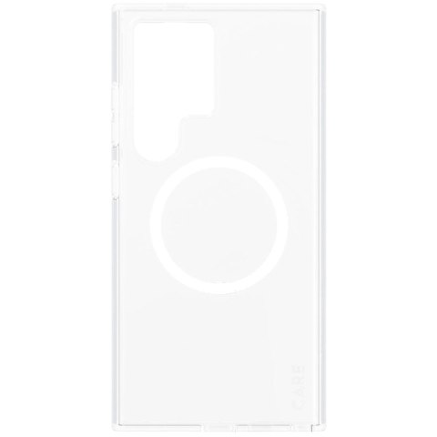 PANZERGLASS Urban Combat Case Transparent w. White Qi Compatible SAMSUNG Galaxy S24