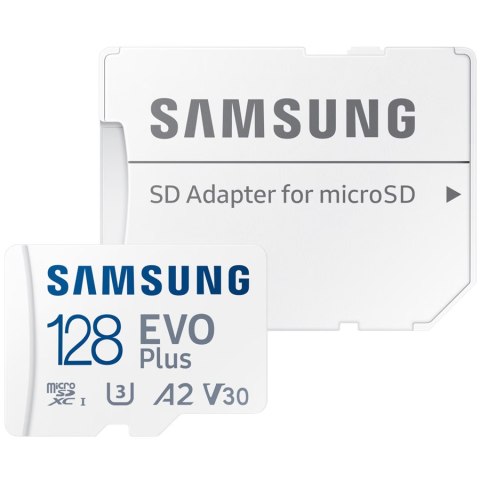 SAMSUNG 128GB mSD + Adapter