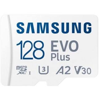 SAMSUNG 128GB mSD + Adapter