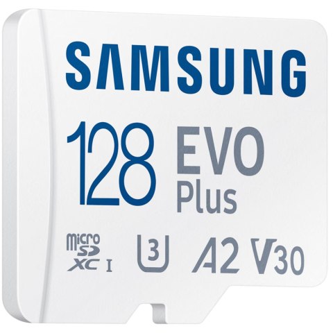 SAMSUNG 128GB mSD + Adapter