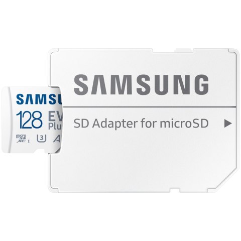 SAMSUNG 128GB mSD + Adapter