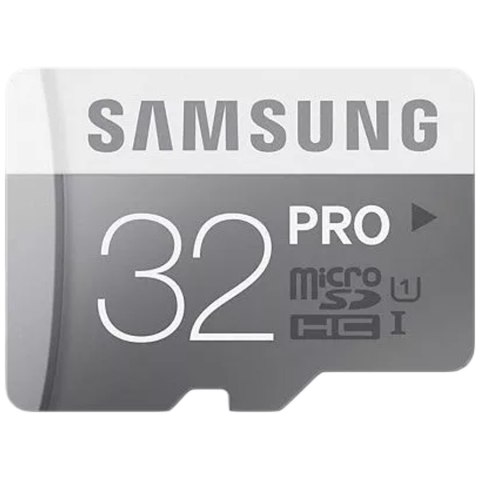 SAMSUNG 32GB, CLASS10