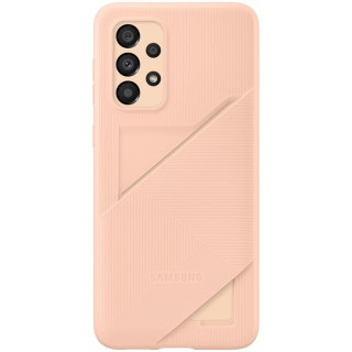 SAMSUNG Card Slot Cover do Galaxy A23 5G Peach