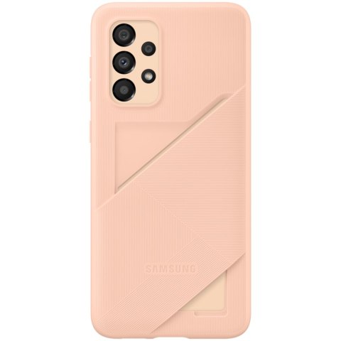 SAMSUNG Card Slot Cover do Galaxy A23 5G Peach
