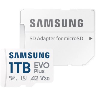 SAMSUNG EVO+ 1TB mSD + Adapter