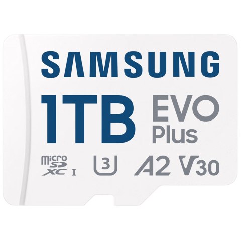 SAMSUNG EVO+ 1TB mSD + Adapter