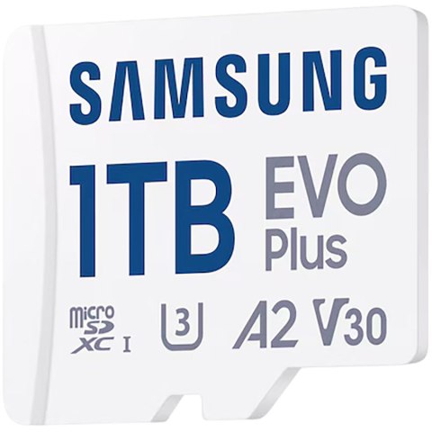SAMSUNG EVO+ 1TB mSD + Adapter