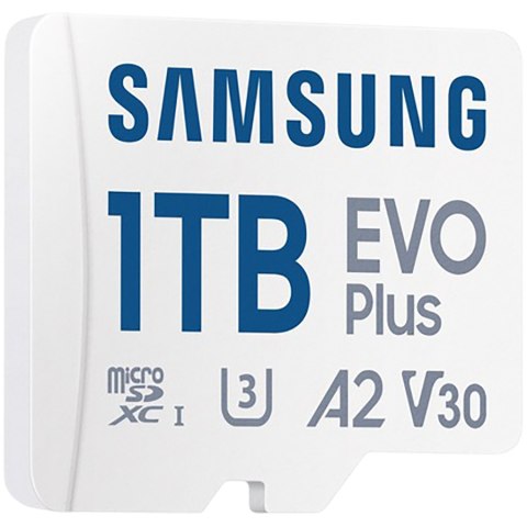 SAMSUNG EVO+ 1TB mSD + Adapter