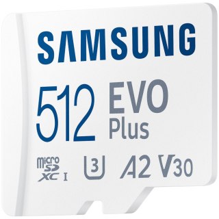 SAMSUNG EVO+ 512GB mSD + Adapter