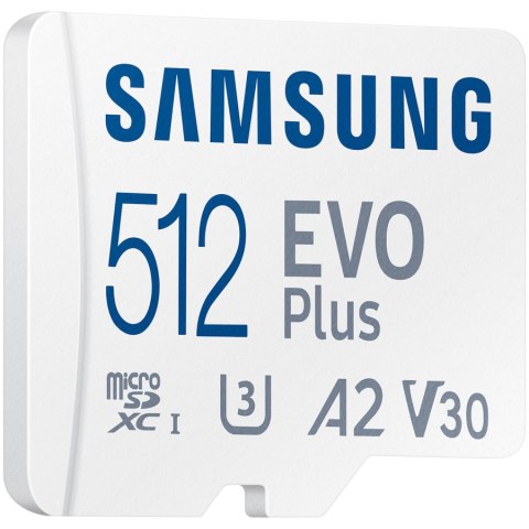 SAMSUNG EVO+ 512GB mSD + Adapter
