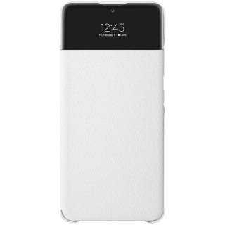 SAMSUNG Galaxy A32 S View Wallet Cover White
