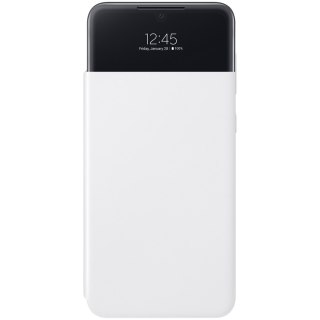 SAMSUNG Galaxy A33 S View Wallet Cover White