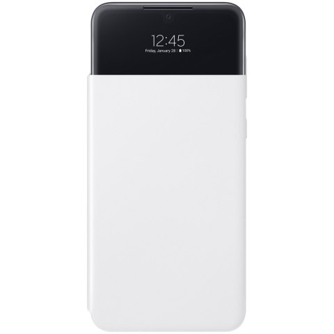 SAMSUNG Galaxy A33 S View Wallet Cover White