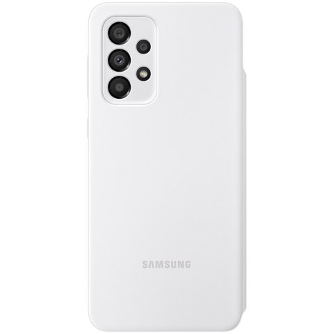 SAMSUNG Galaxy A33 S View Wallet Cover White