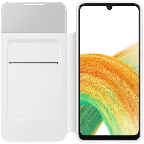 SAMSUNG Galaxy A33 S View Wallet Cover White