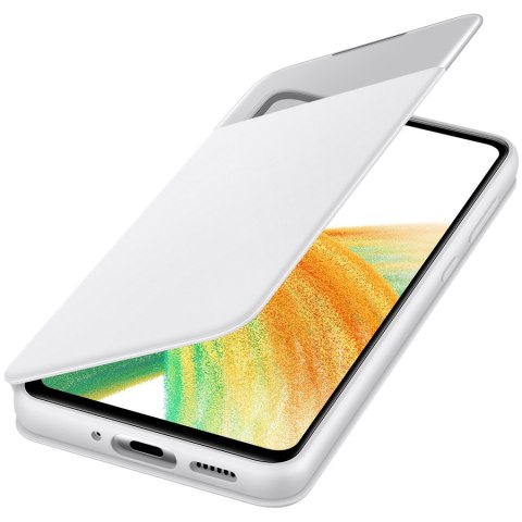 SAMSUNG Galaxy A33 S View Wallet Cover White