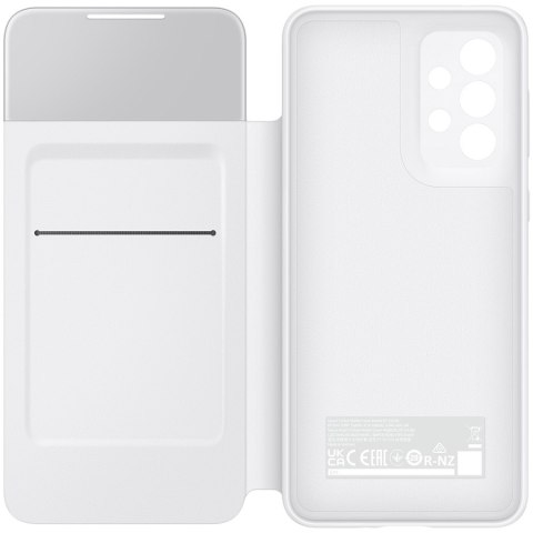SAMSUNG Galaxy A33 S View Wallet Cover White