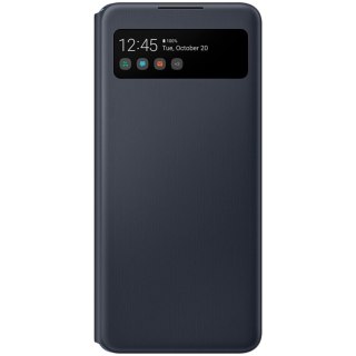 SAMSUNG Galaxy A42 S View Wallet Cover Black