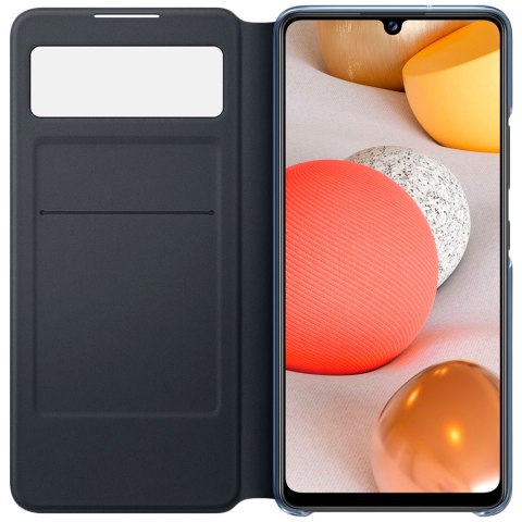 SAMSUNG Galaxy A42 S View Wallet Cover Black