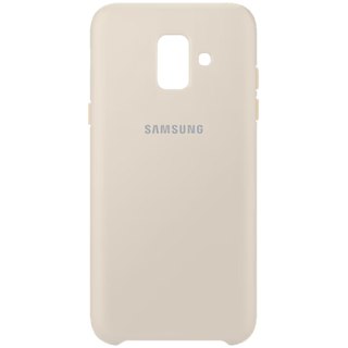 SAMSUNG Galaxy A6 Protective Cover Gold