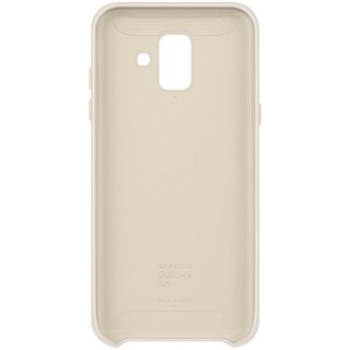 SAMSUNG Galaxy A6 Protective Cover Gold