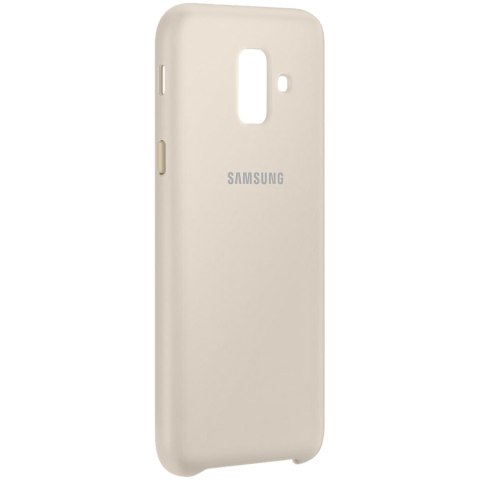 SAMSUNG Galaxy A6 Protective Cover Gold