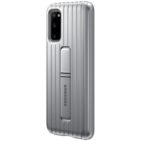 SAMSUNG Galaxy S20 X1 Protective Standing Cover Silver