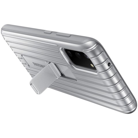 SAMSUNG Galaxy S20 X1 Protective Standing Cover Silver