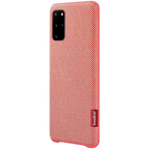 SAMSUNG Galaxy S20+ Kvadrat Cover Red