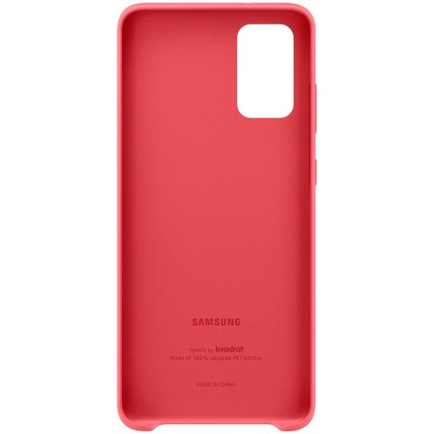 SAMSUNG Galaxy S20+ Kvadrat Cover Red