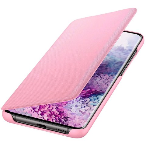 SAMSUNG Galaxy S20+ LED View Cover Pink
