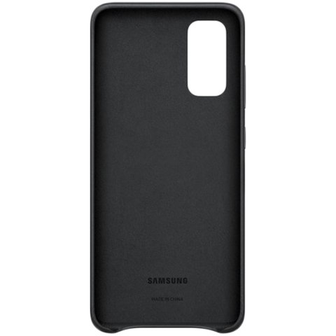 SAMSUNG Galaxy S20 Leather Cover Black
