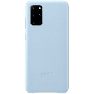 SAMSUNG Galaxy S20+ Leather Cover Blue