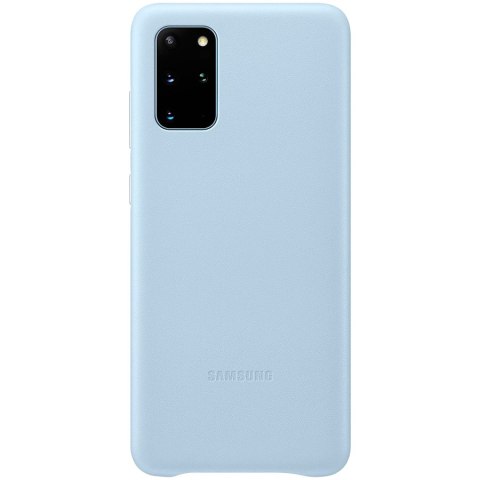 SAMSUNG Galaxy S20+ Leather Cover Blue